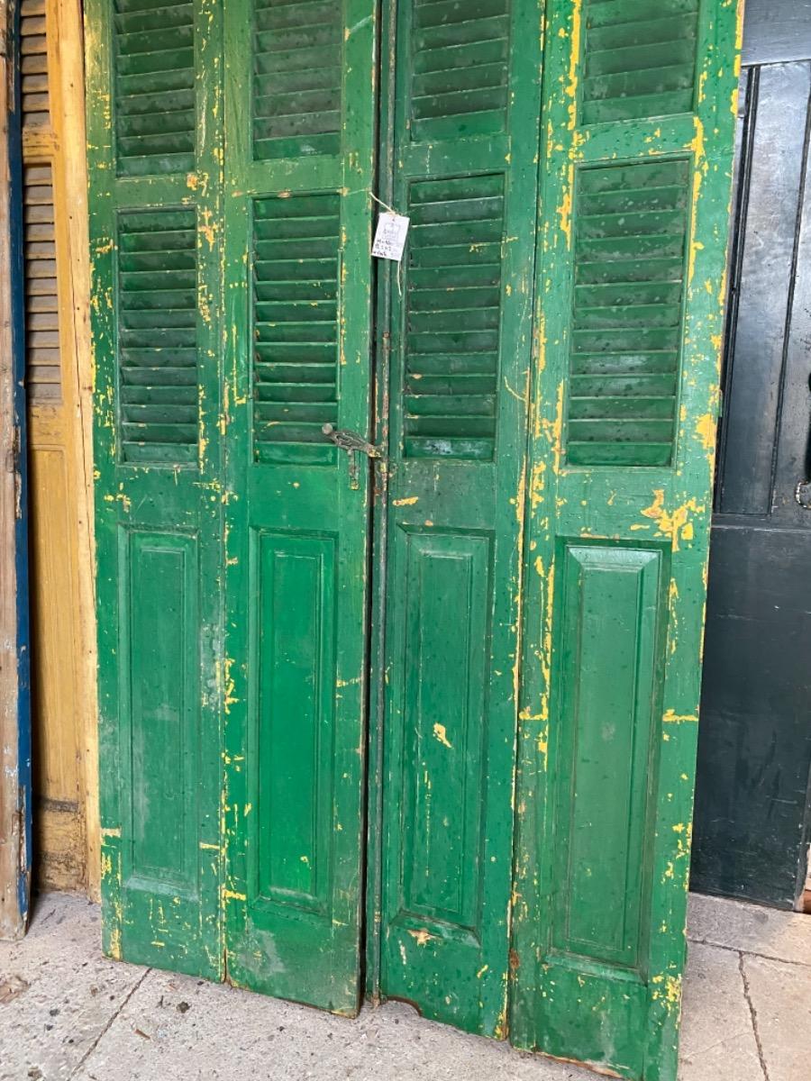 Antique shutters