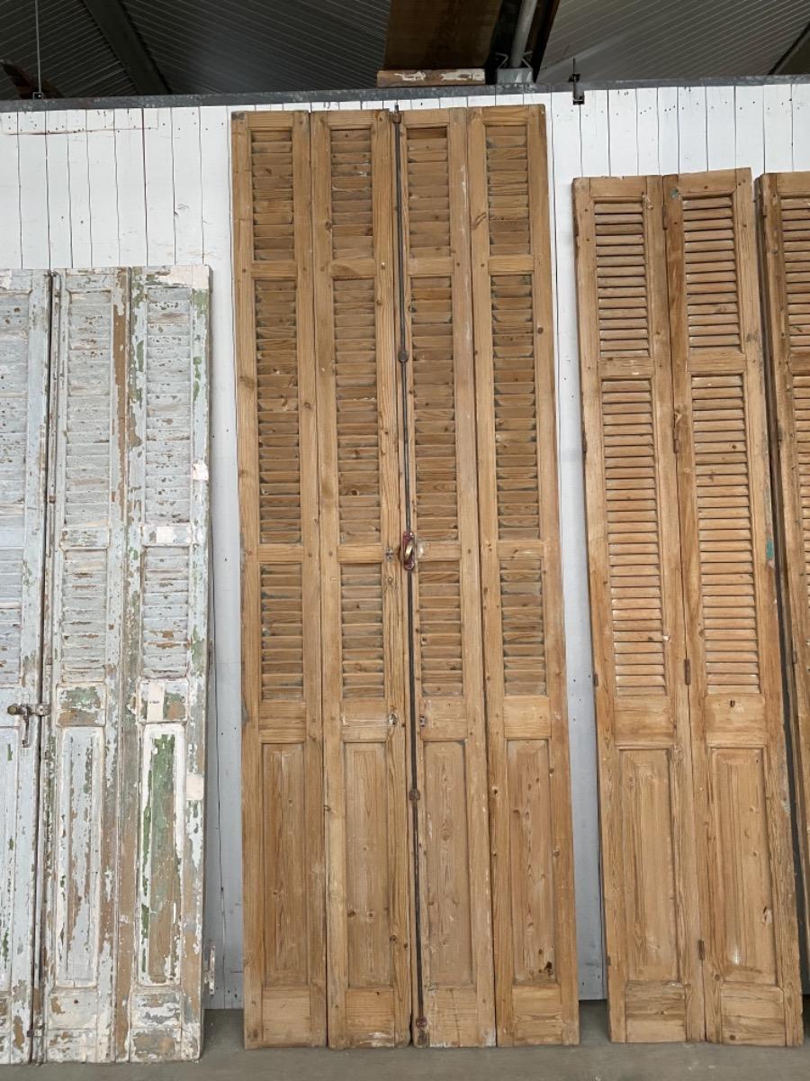 Antique shutters