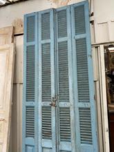 Antique style Antique shutters in wood