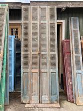 Antique style Antique shutters in wood