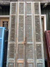 Antique style Antique shutters in wood