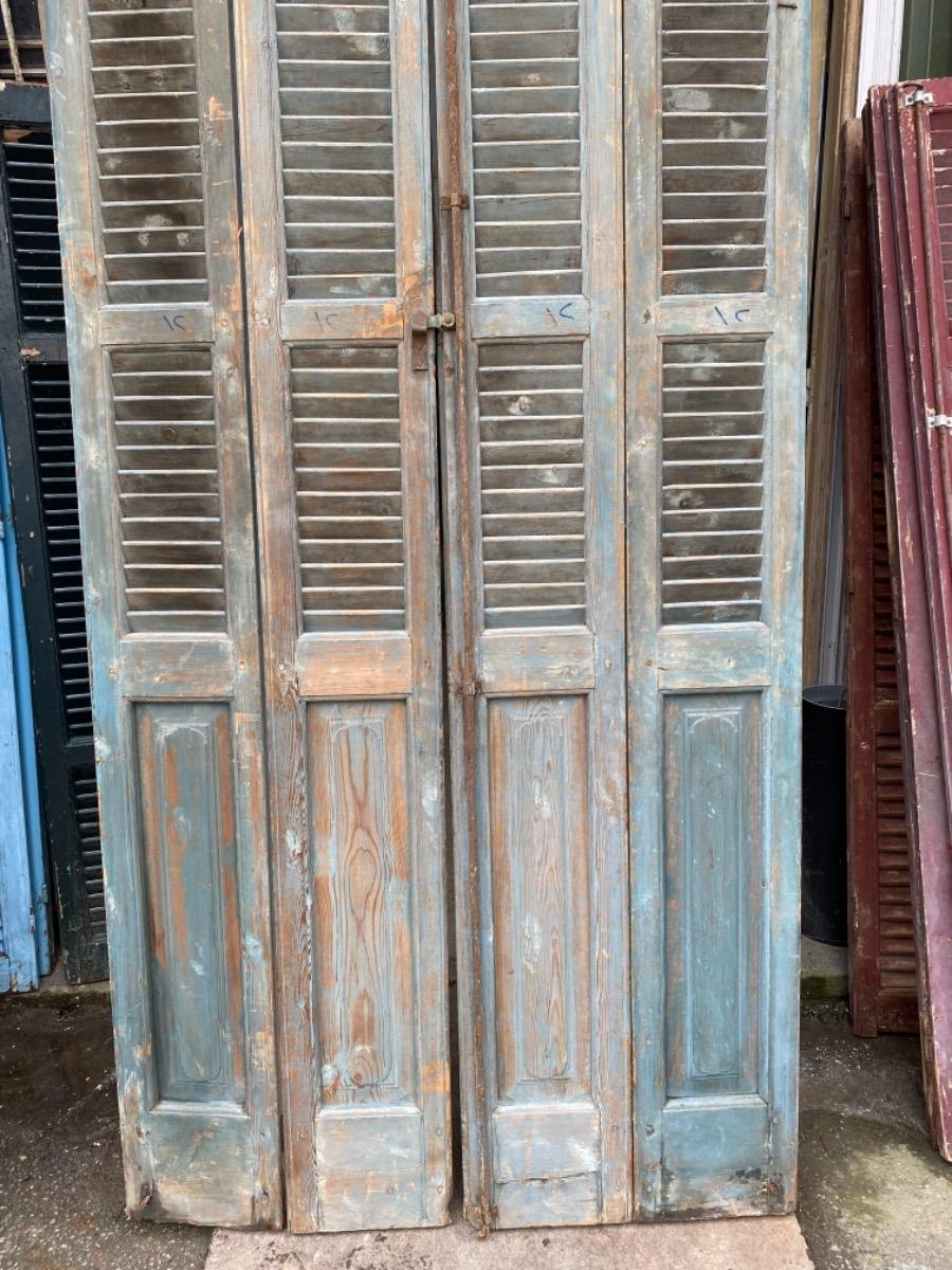 Antique shutters