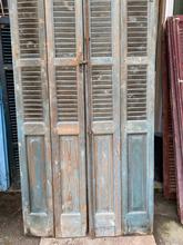 Antique style Antique shutters in wood