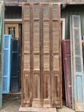 Antique style Antique shutters in wood