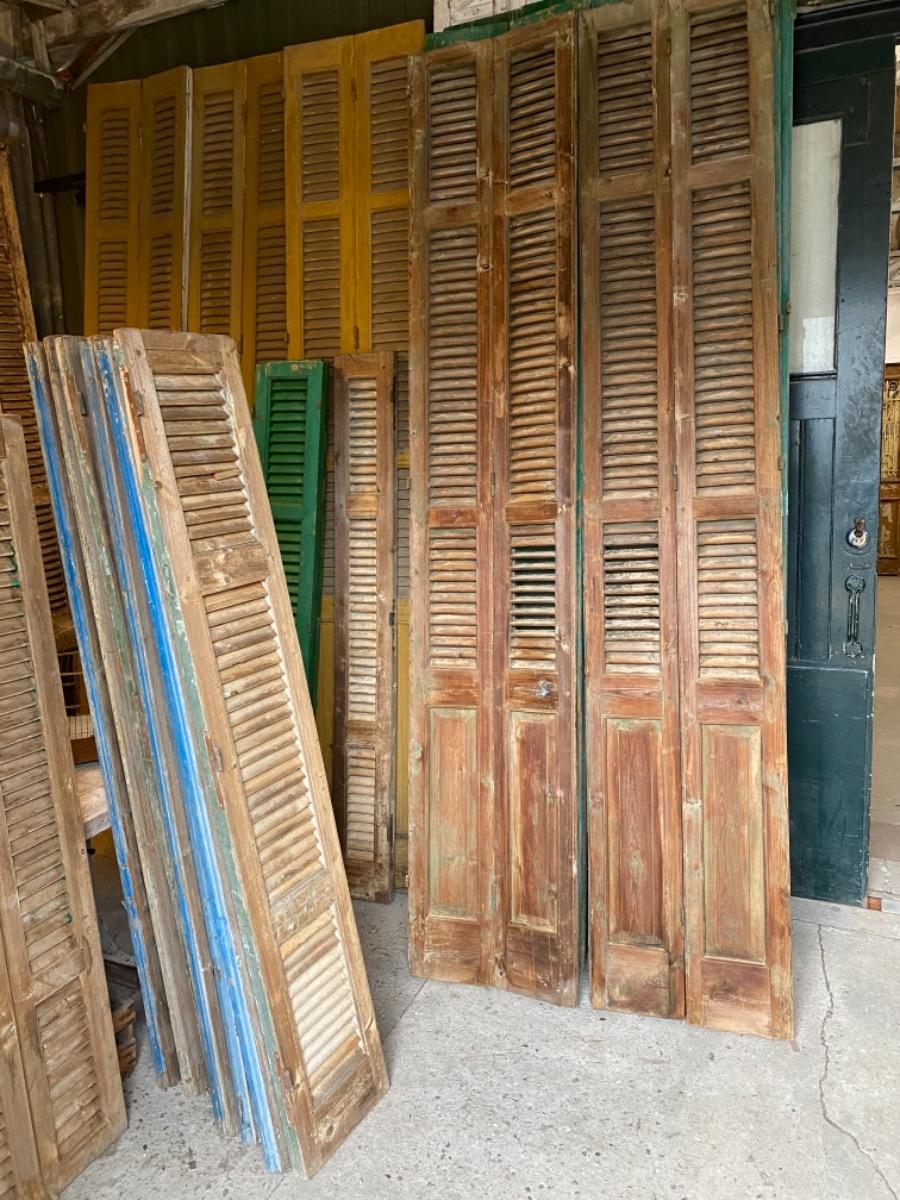 Antique shutters