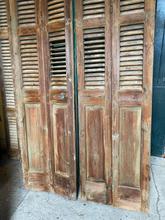 Antique style Antique shutters in wood