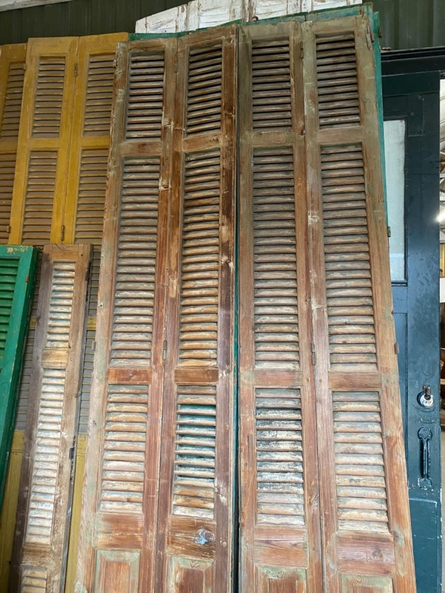 Antique shutters