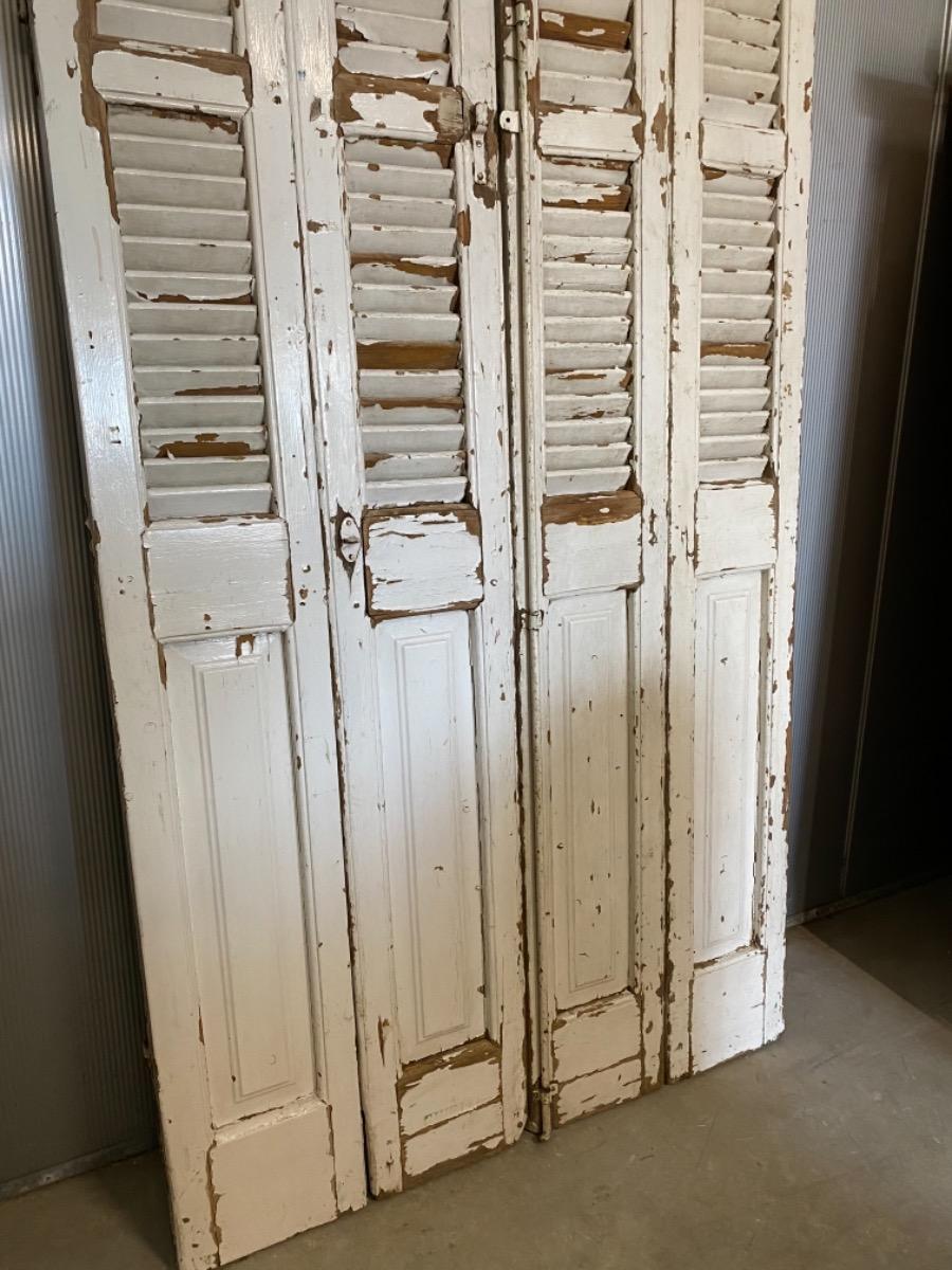 Antique shutters