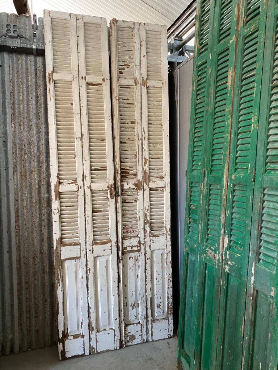 Antique shutters