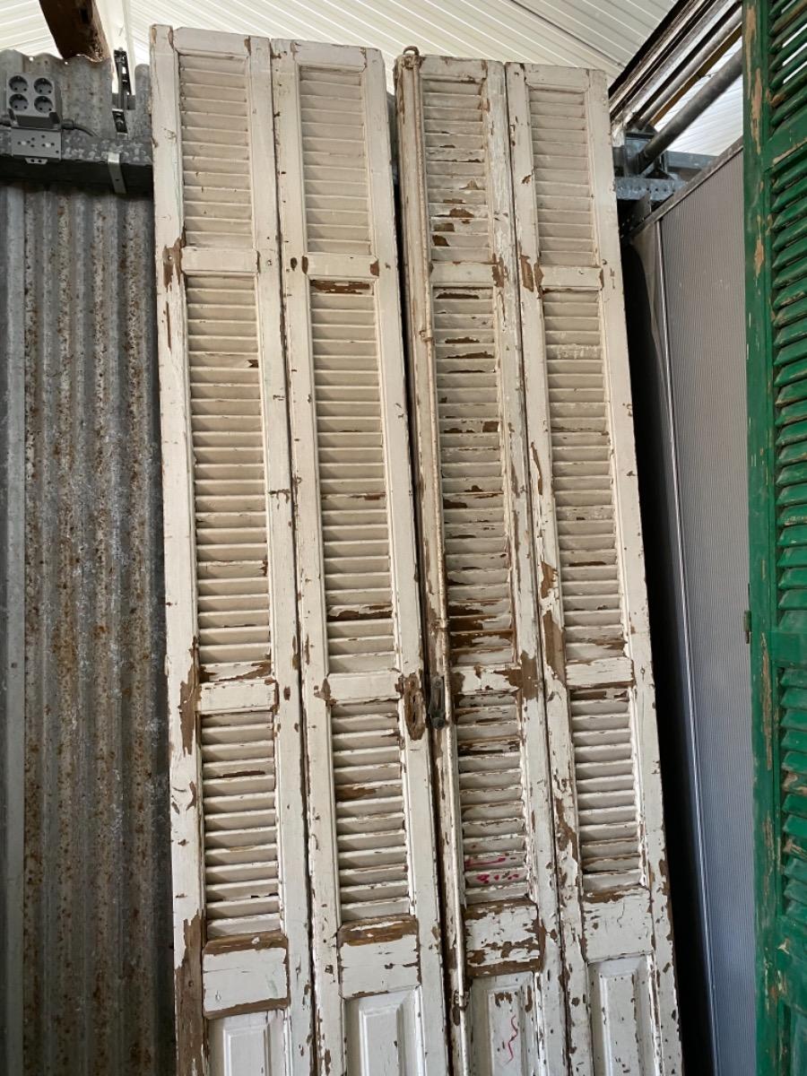 Antique shutters