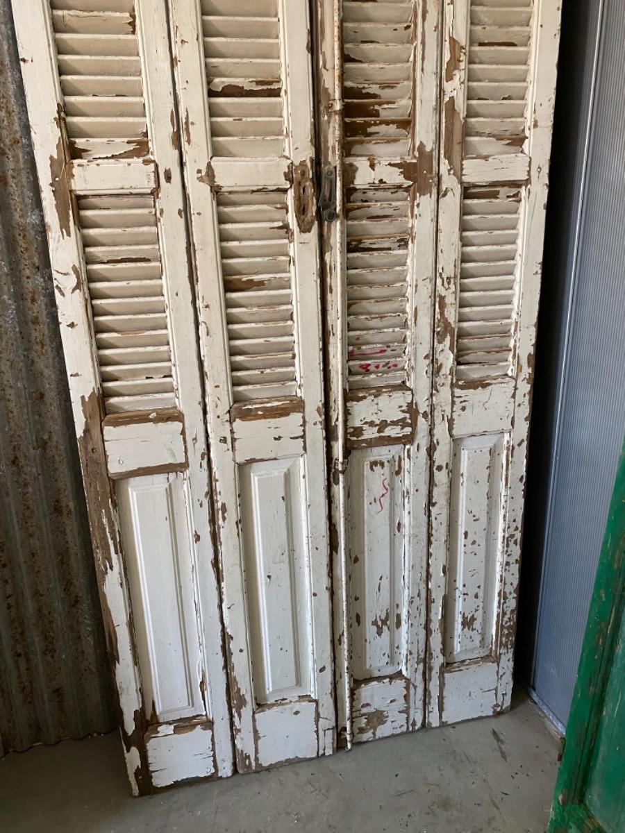 Antique shutters