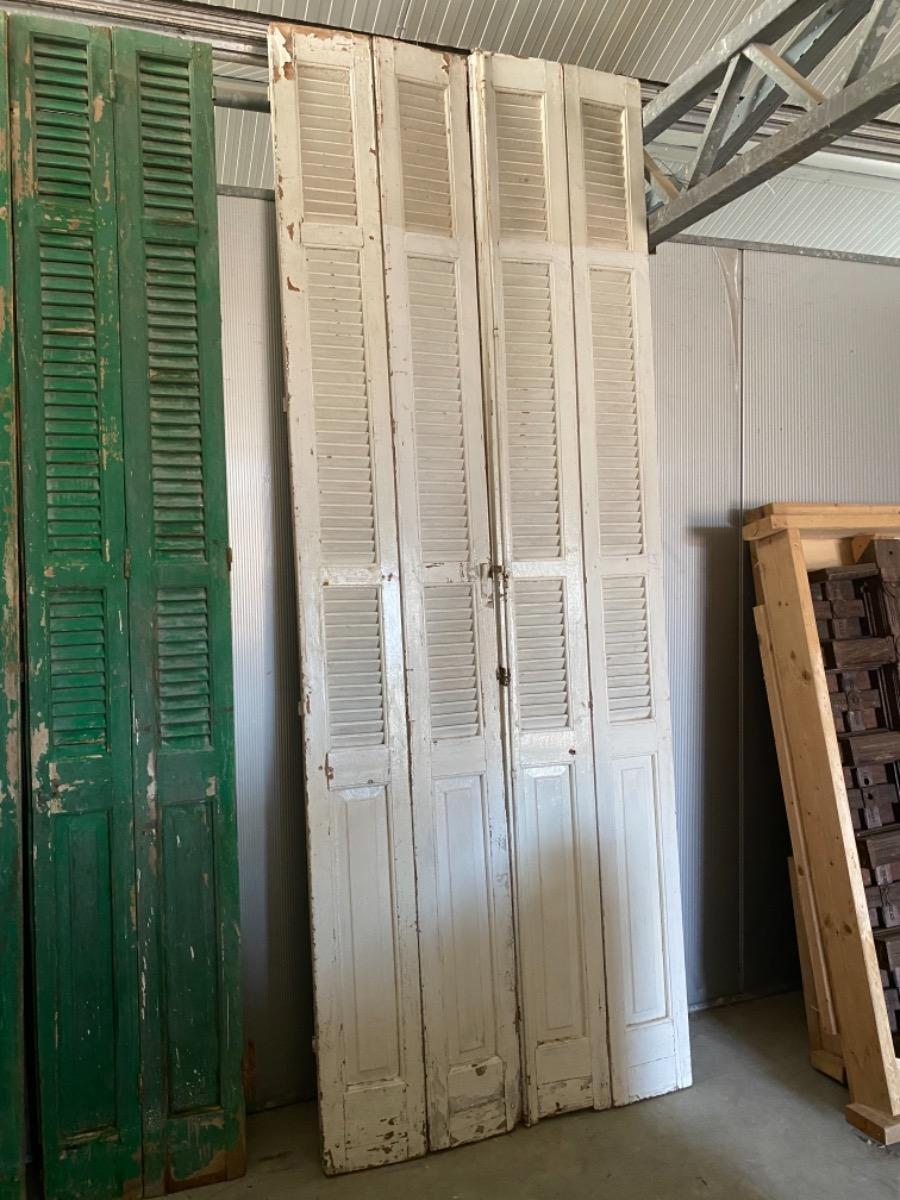 Antique shutters