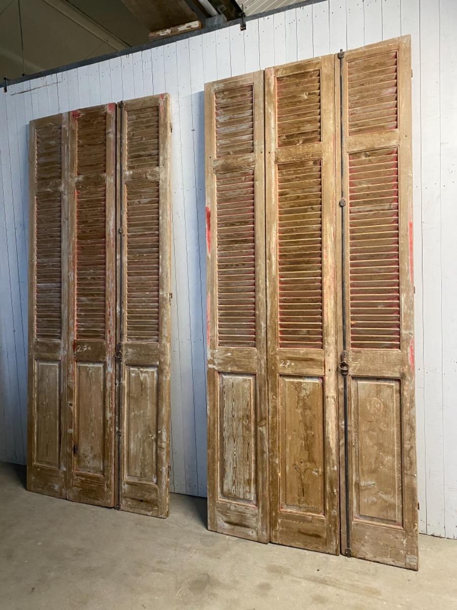 Antique shutters