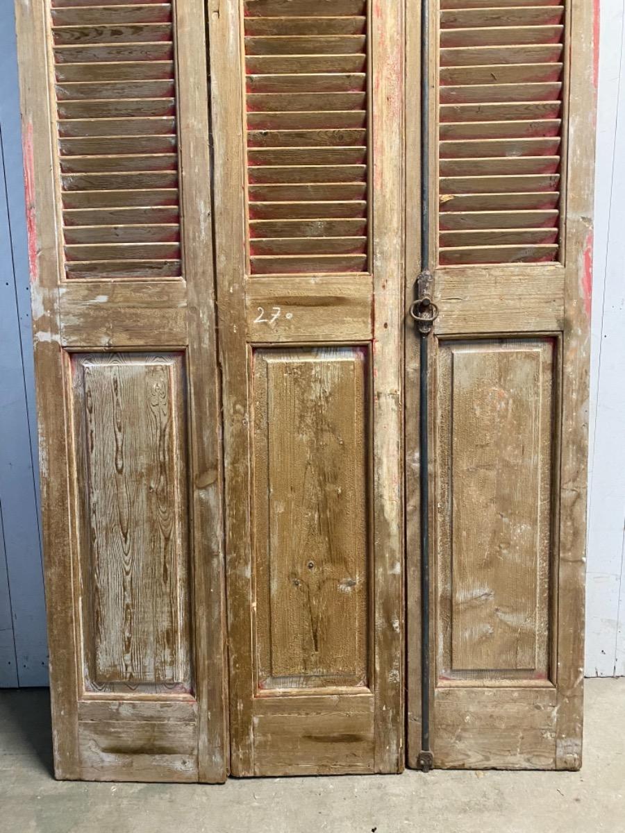 Antique shutters