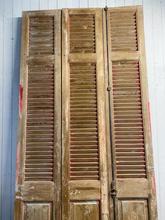 Antique style Antique shutters in wood