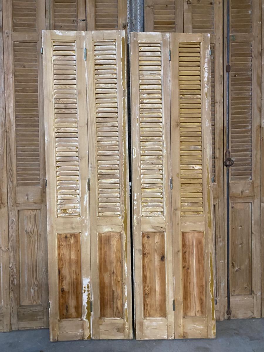 Antique shutters