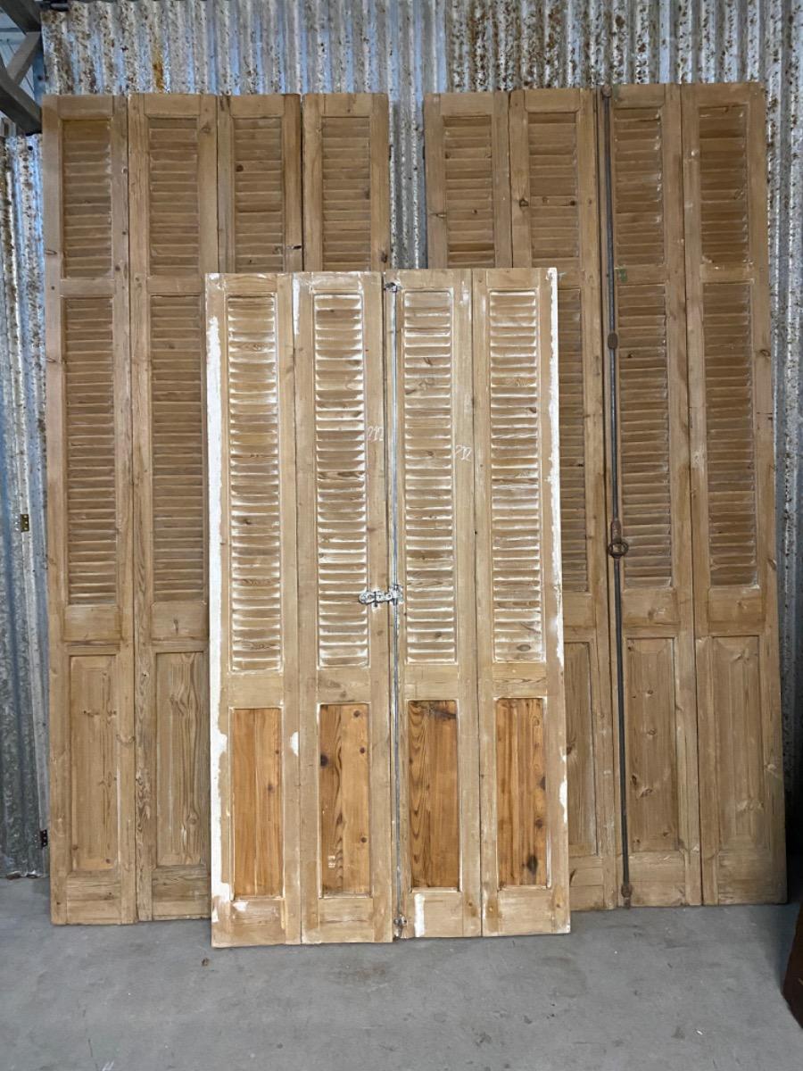 Antique shutters