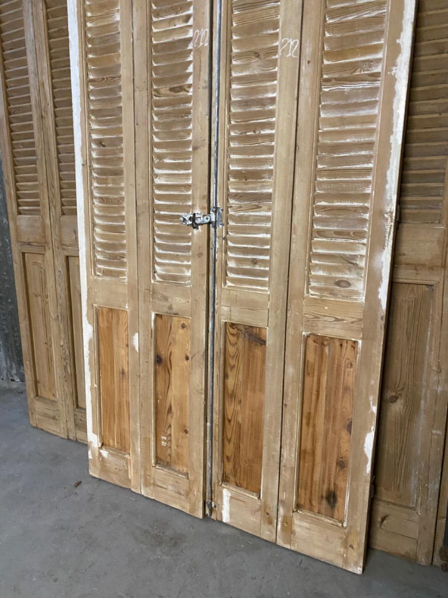 Antique shutters