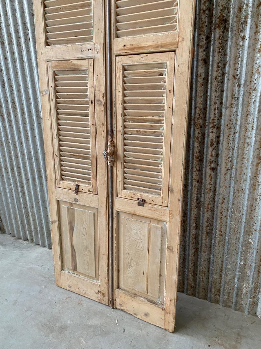 Antique shutters