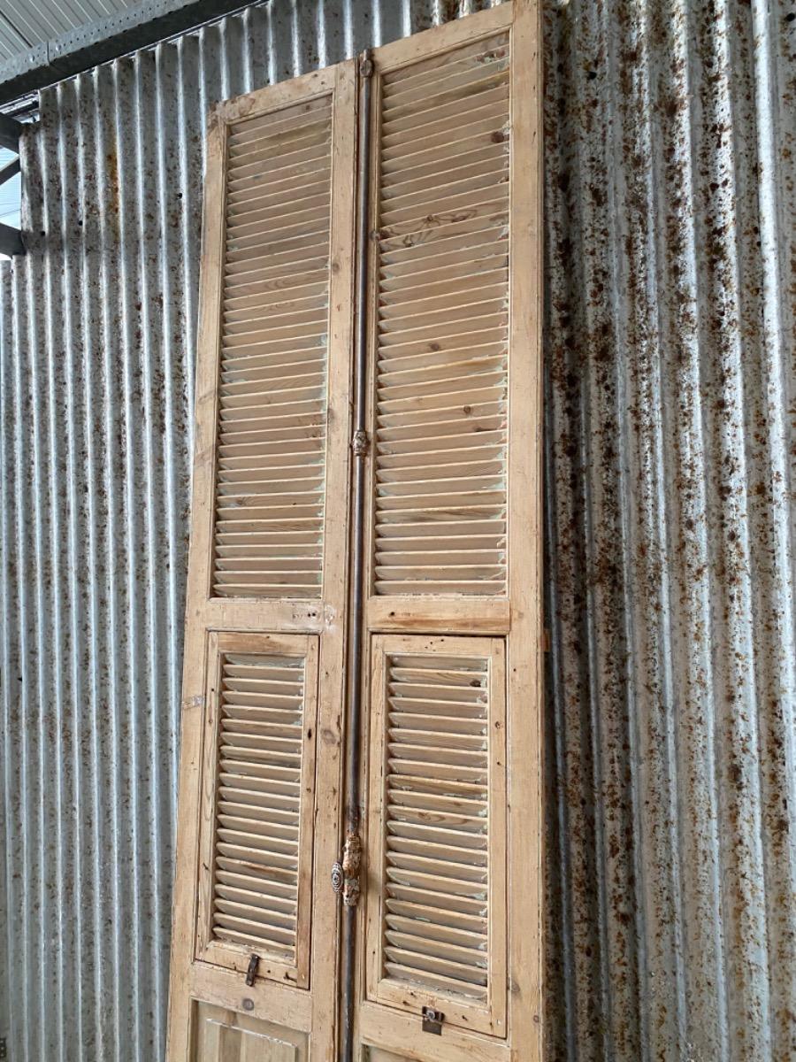 Antique shutters