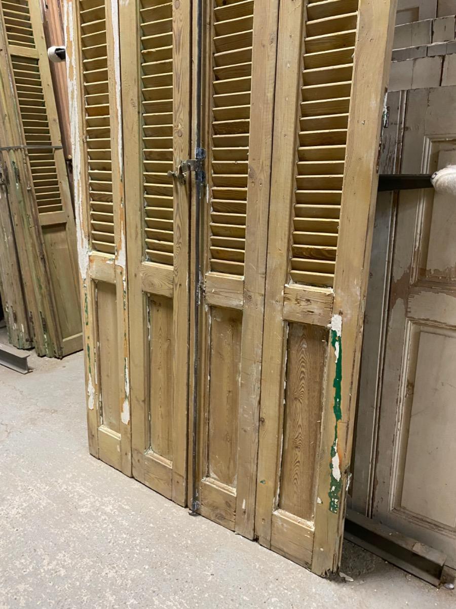 Antique shutters