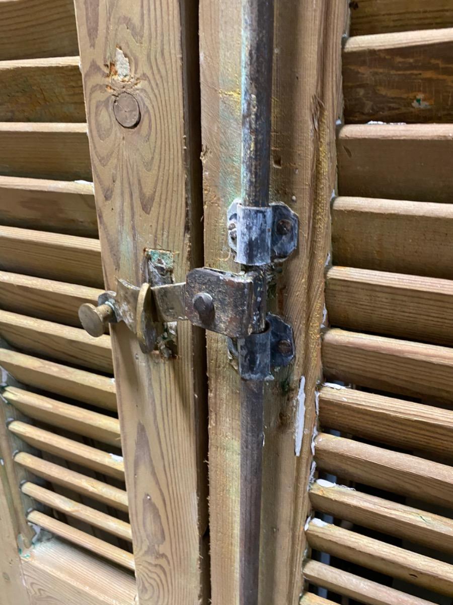 Antique shutters