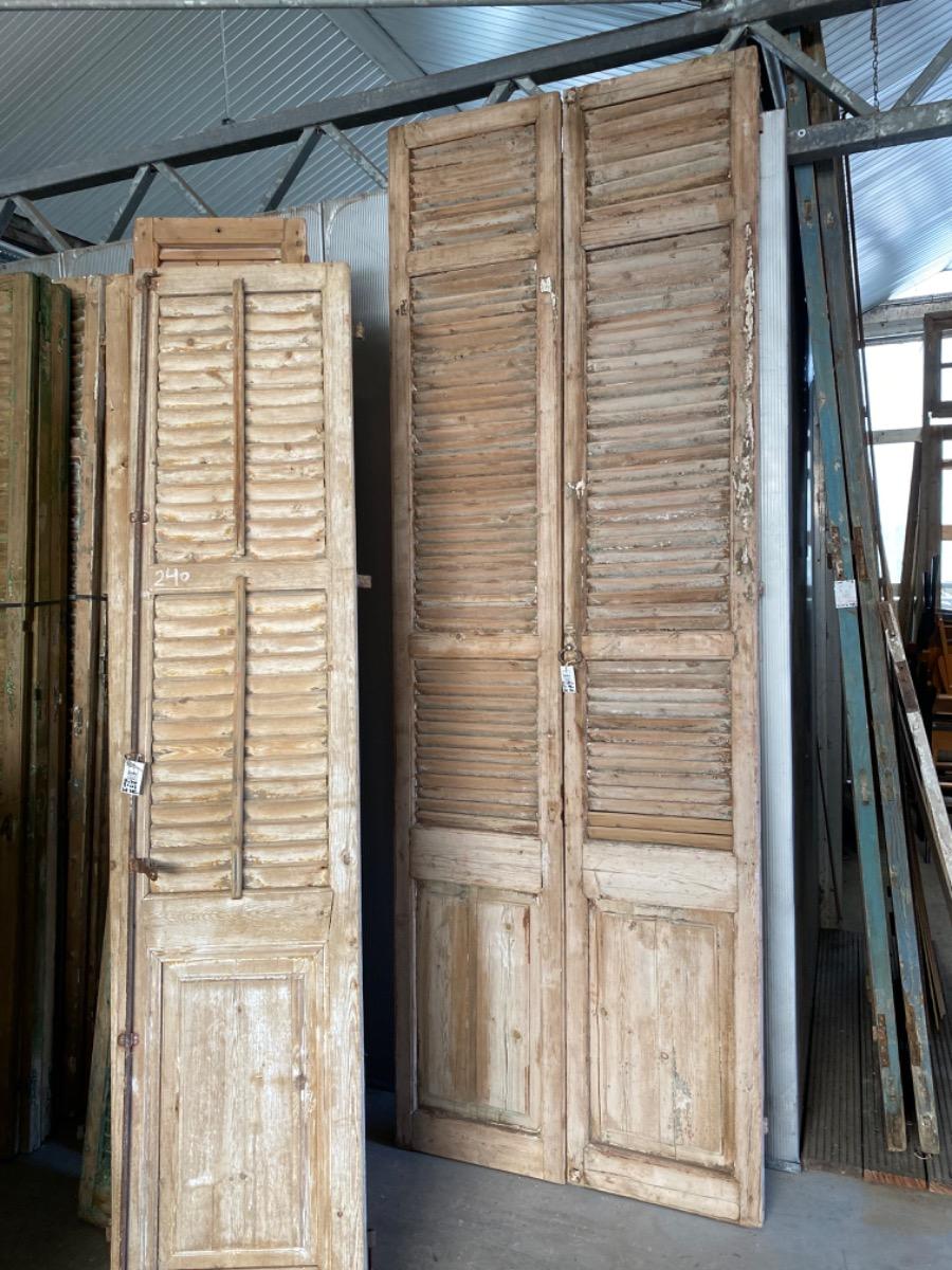 Antique shutters