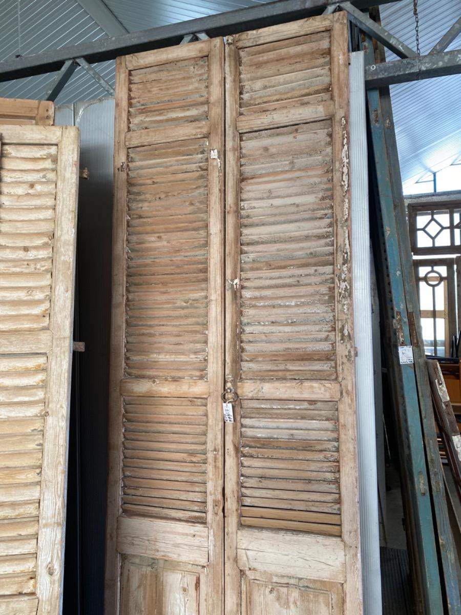 Antique shutters