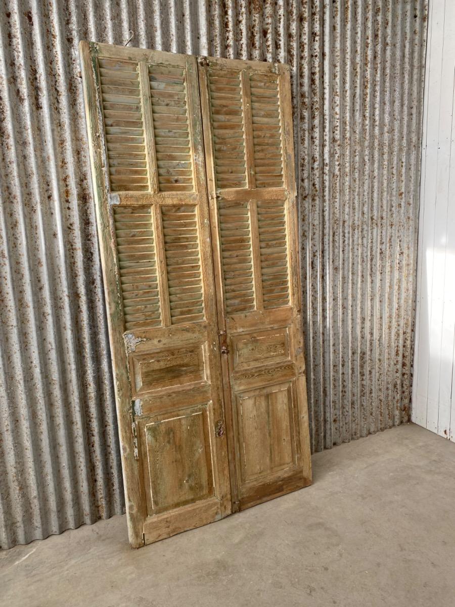Antique shutters