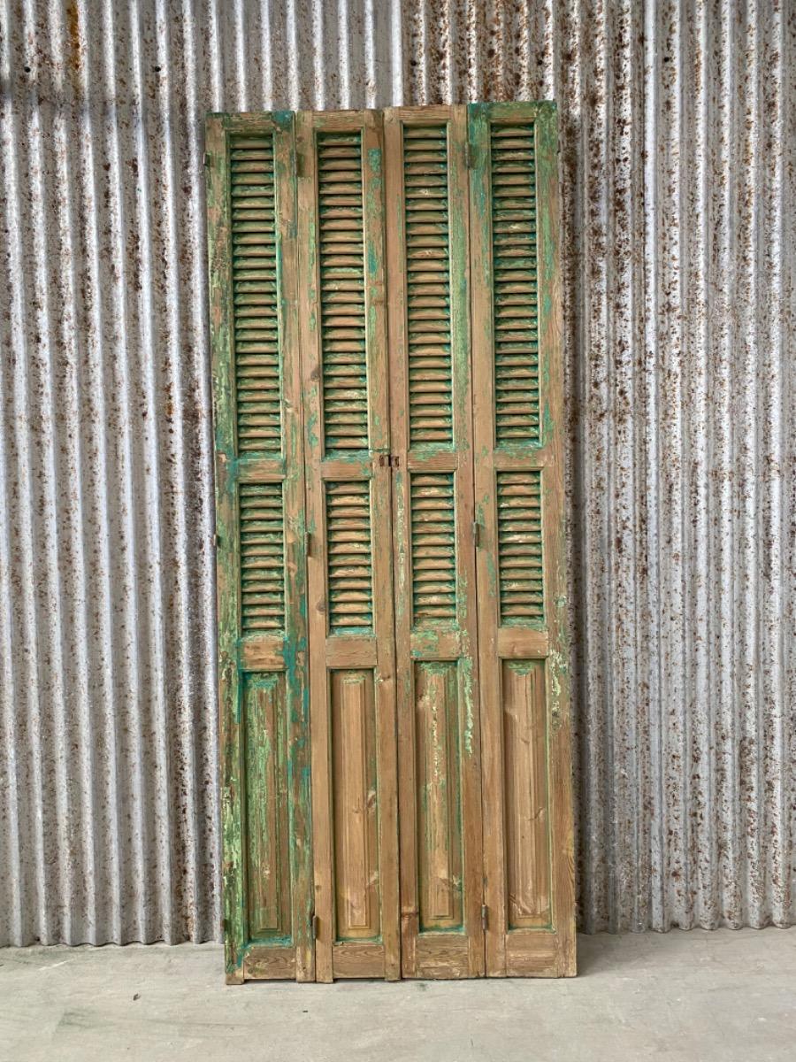 Antique shutters