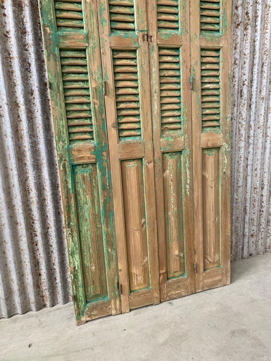 Antique shutters