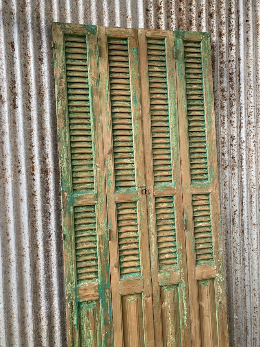 Antique shutters