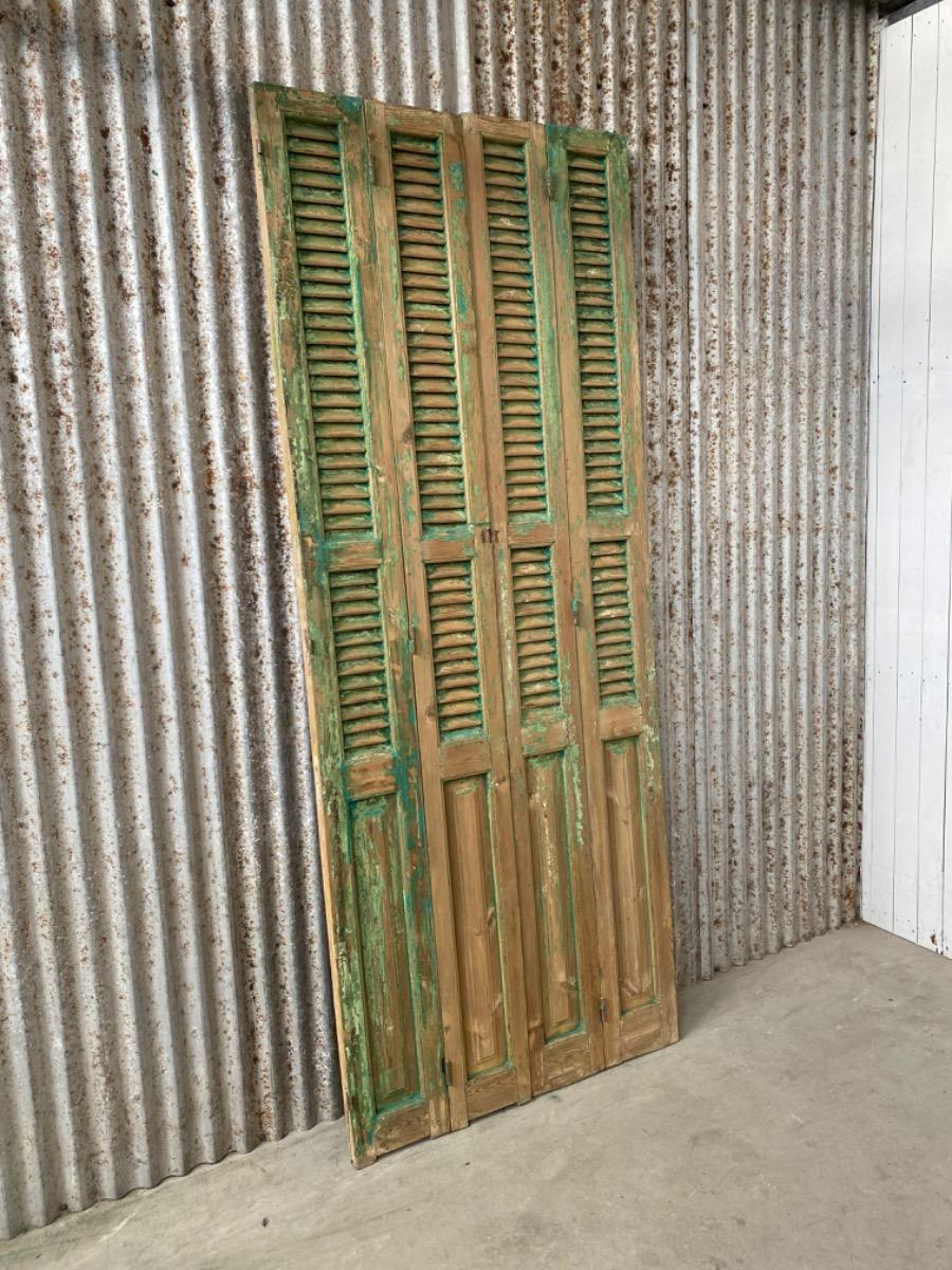 Antique shutters