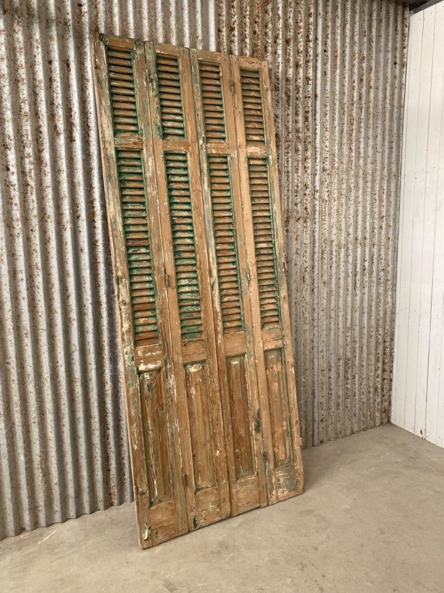Antique shutters