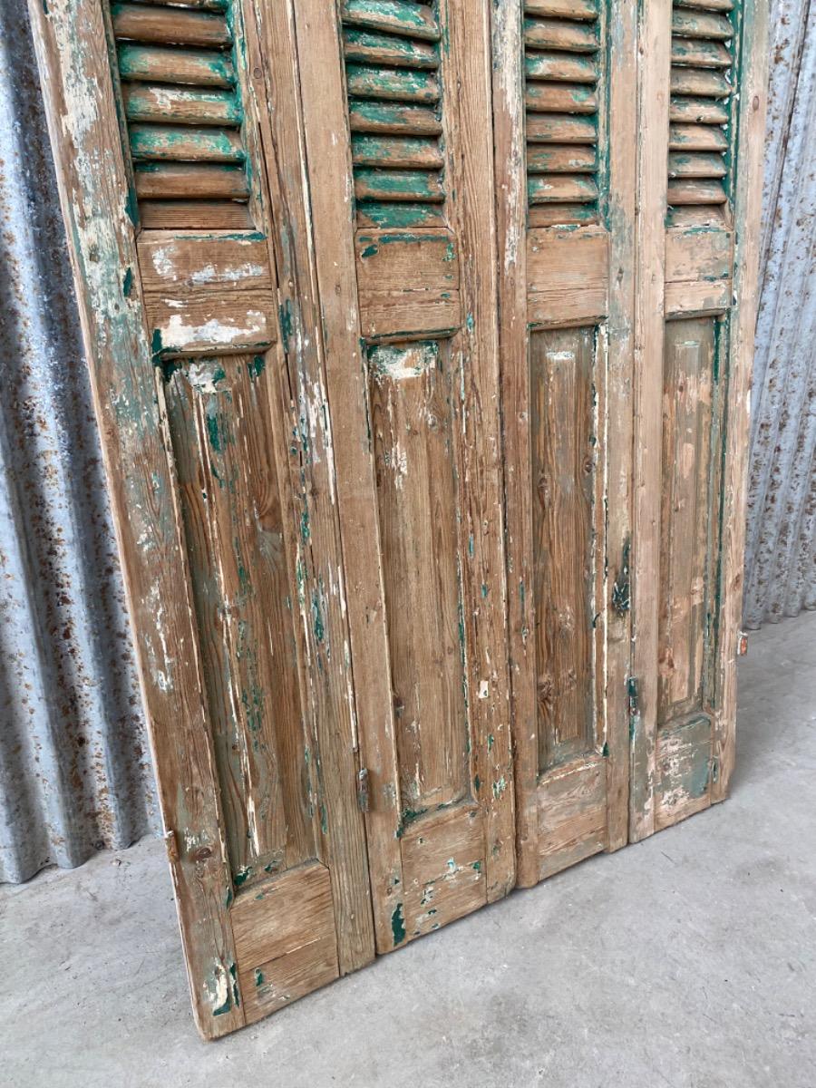 Antique shutters