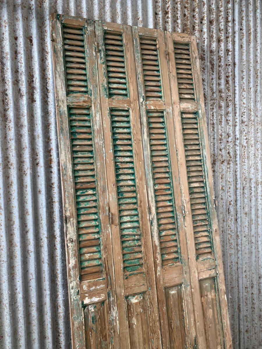 Antique shutters