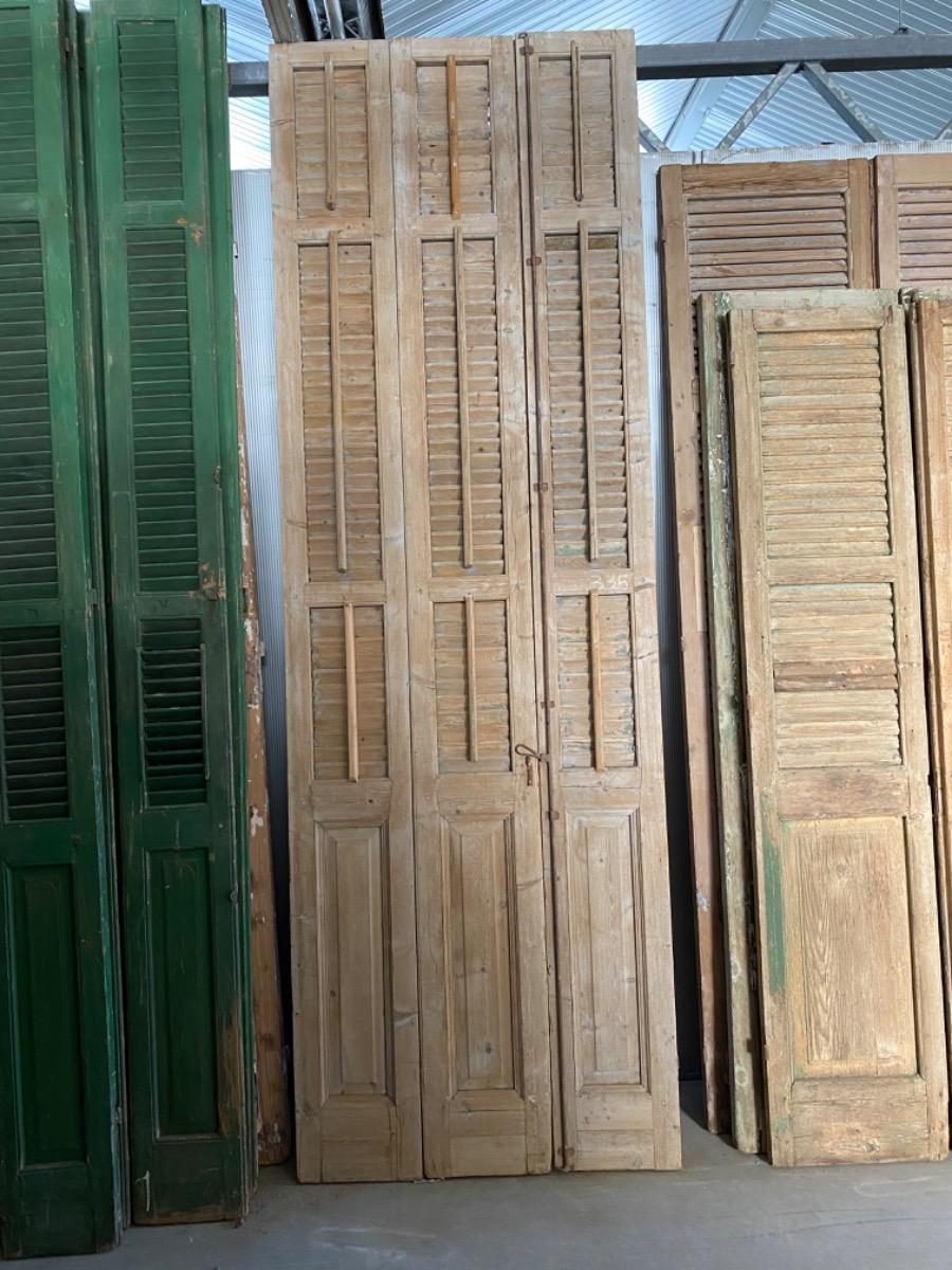 Antique shutters