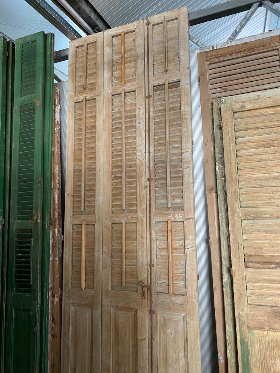 Antique shutters