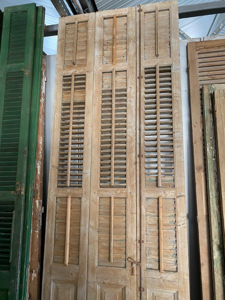 Antique shutters