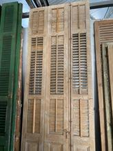 Antique style Antique shutters in wood