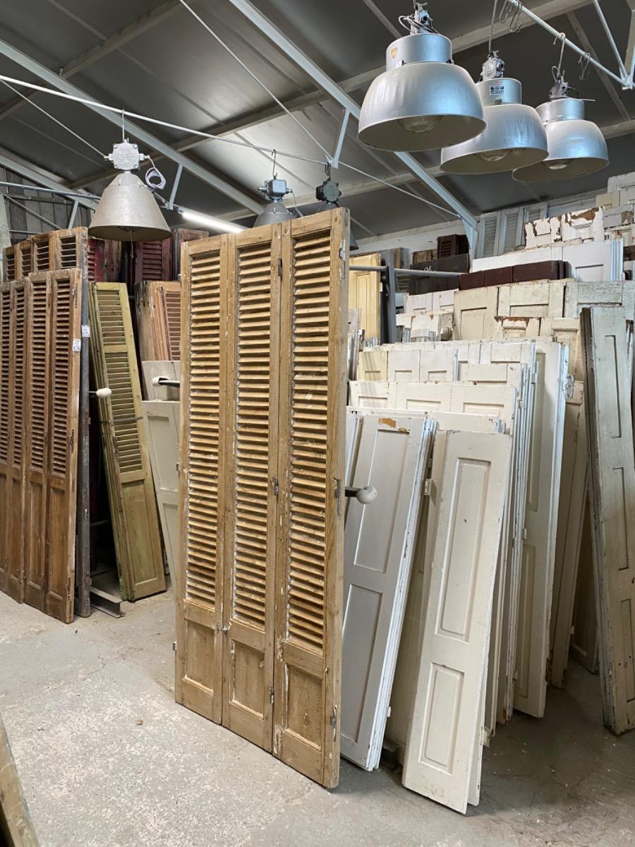 Antique shutters