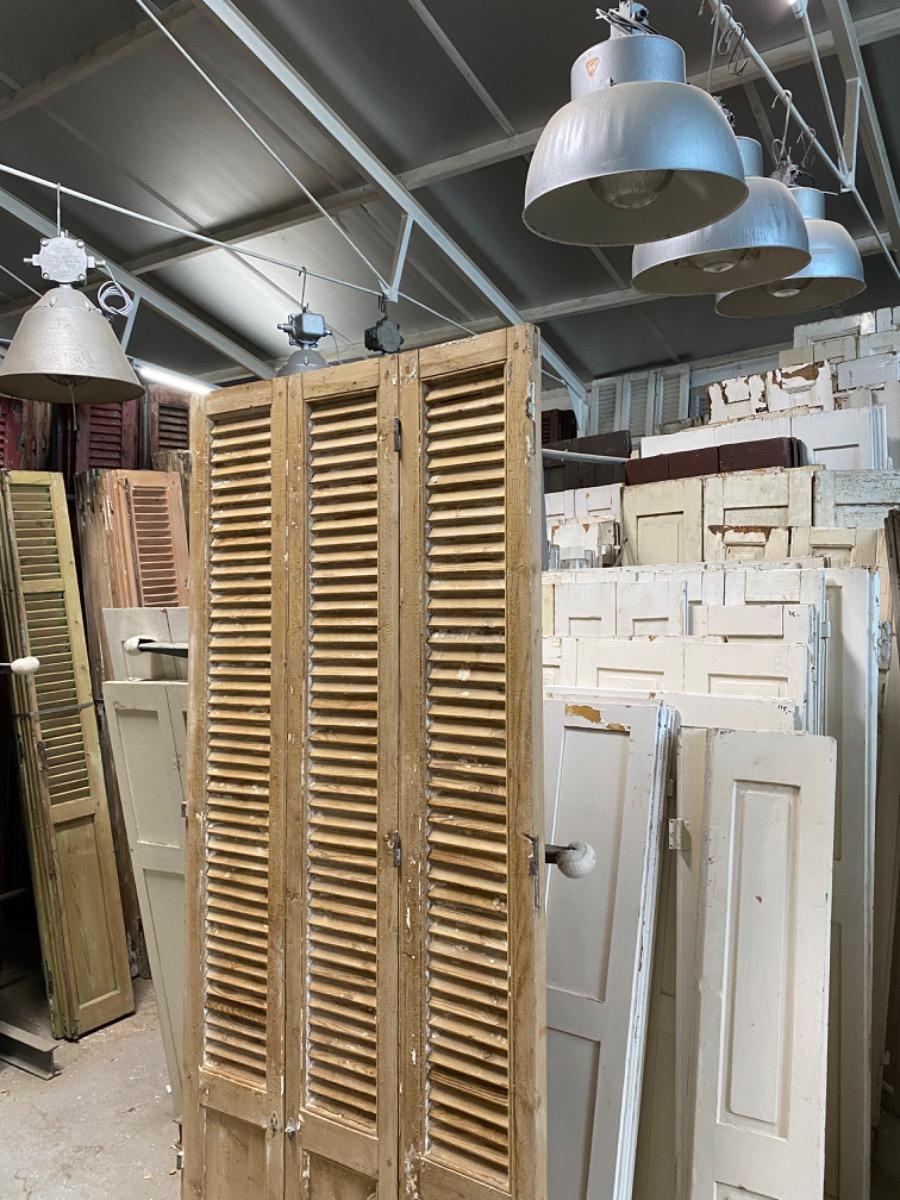 Antique shutters