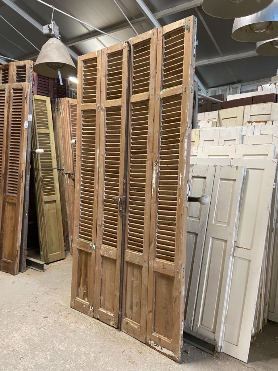 Antique shutters