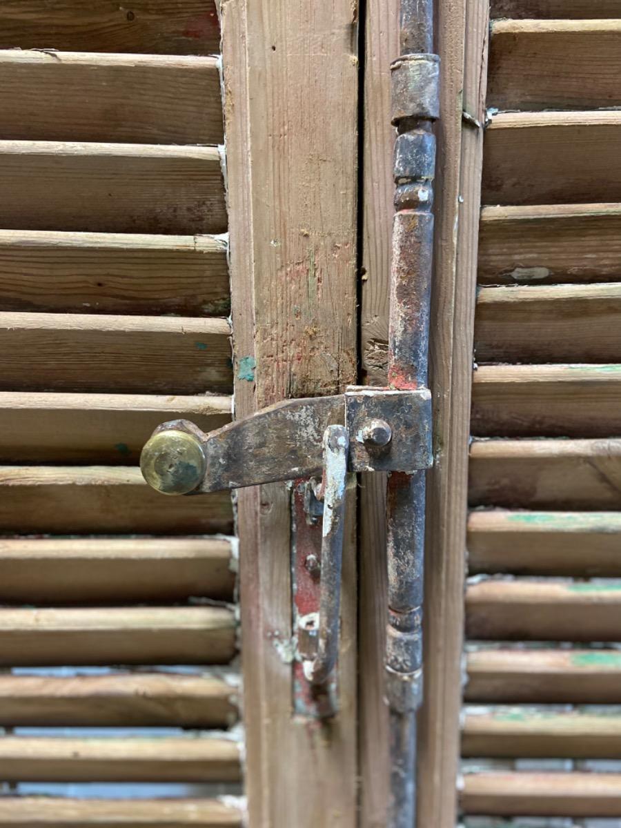 Antique shutters
