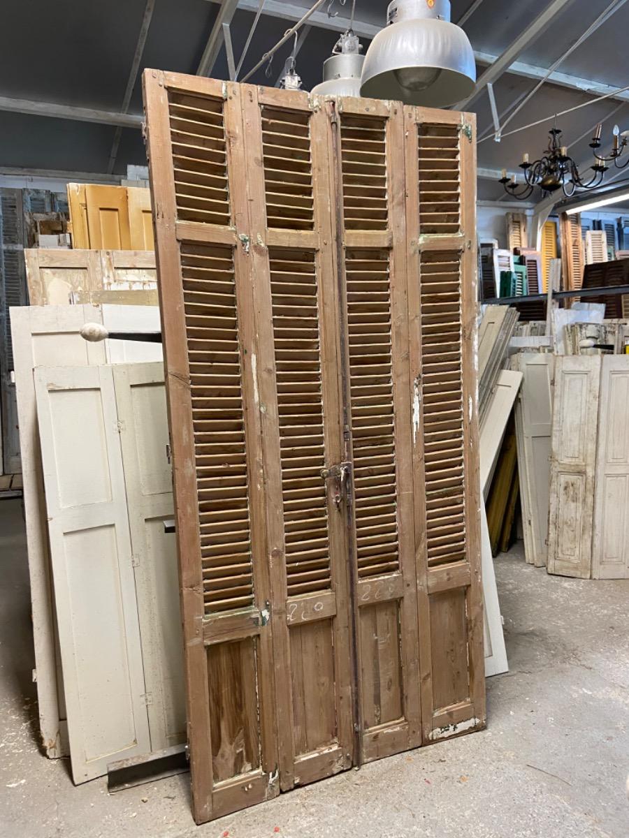 Antique shutters