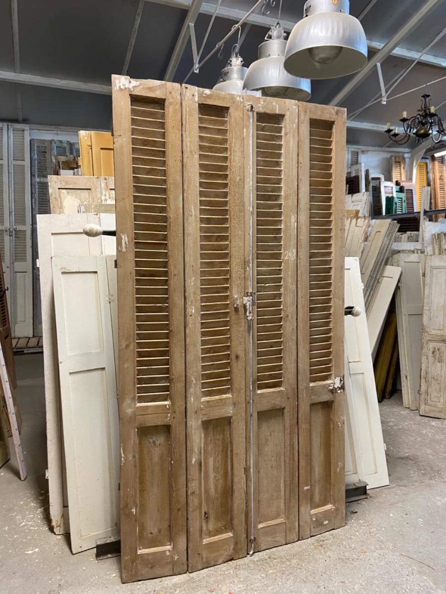 Antique shutters