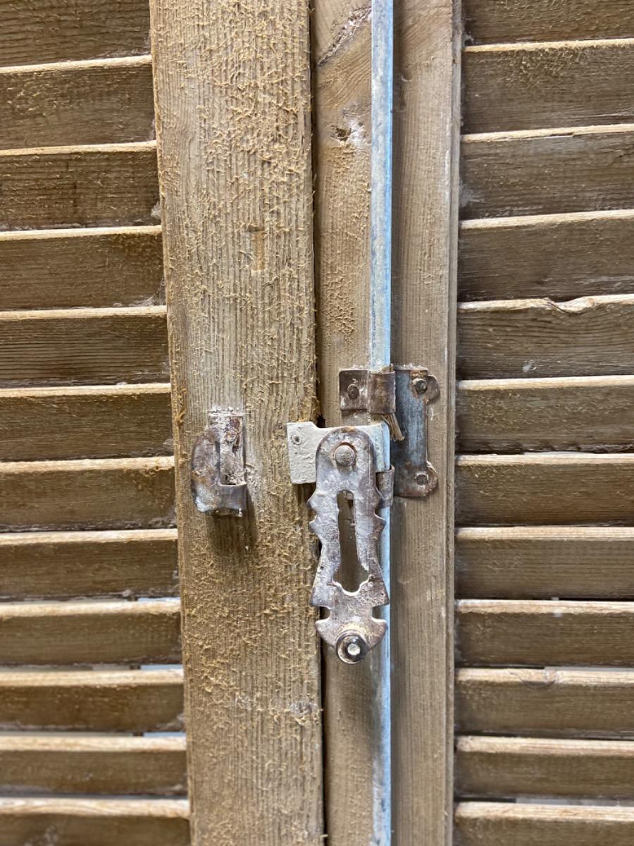 Antique shutters