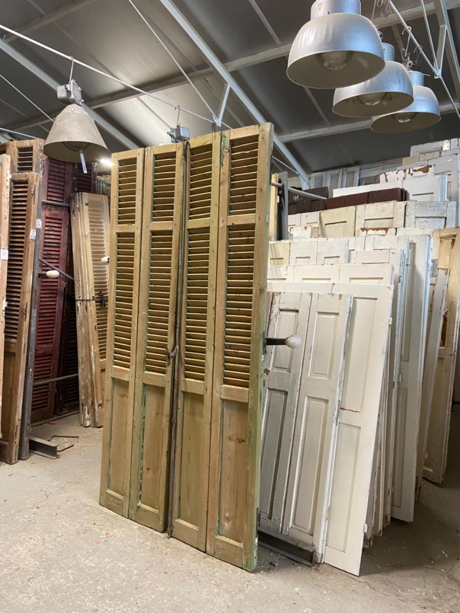 Antique shutters