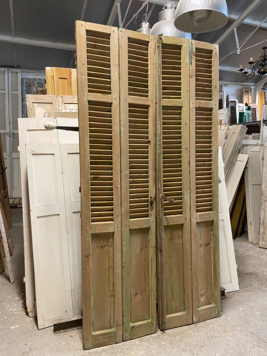 Antique shutters