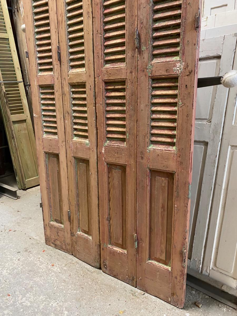 Antique shutters